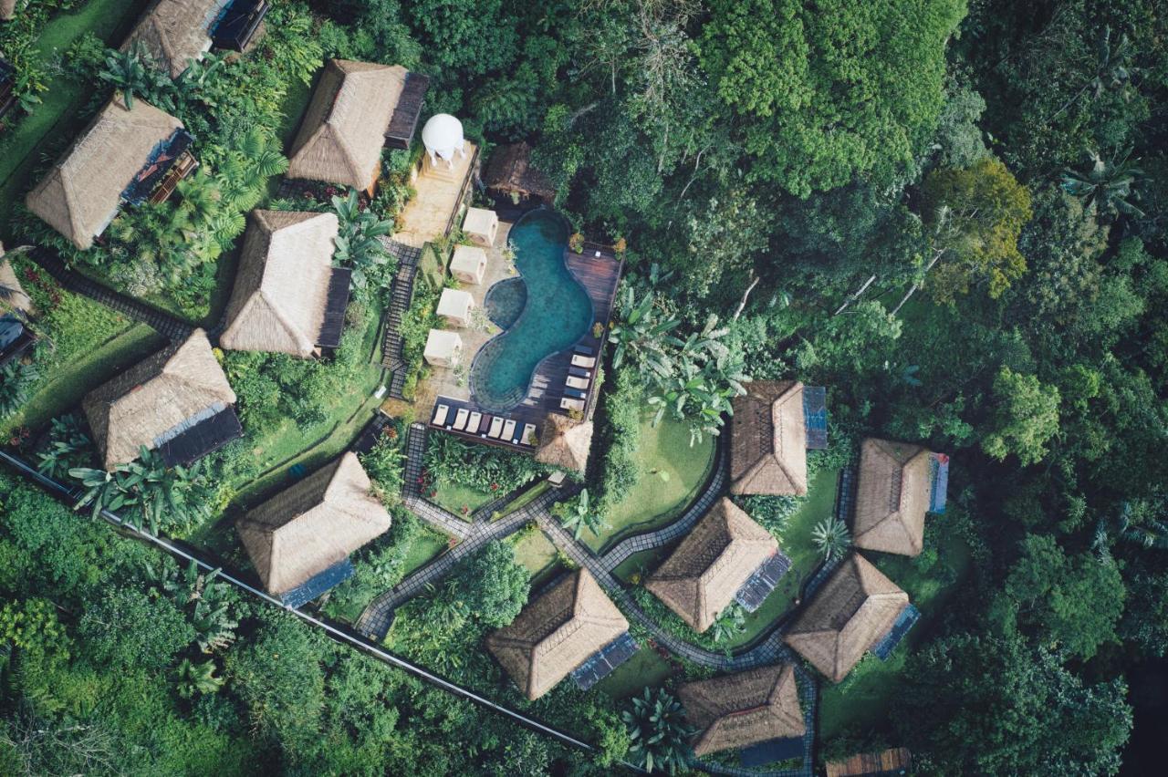 Nandini Jungle By Hanging Gardens Ubud  Luaran gambar