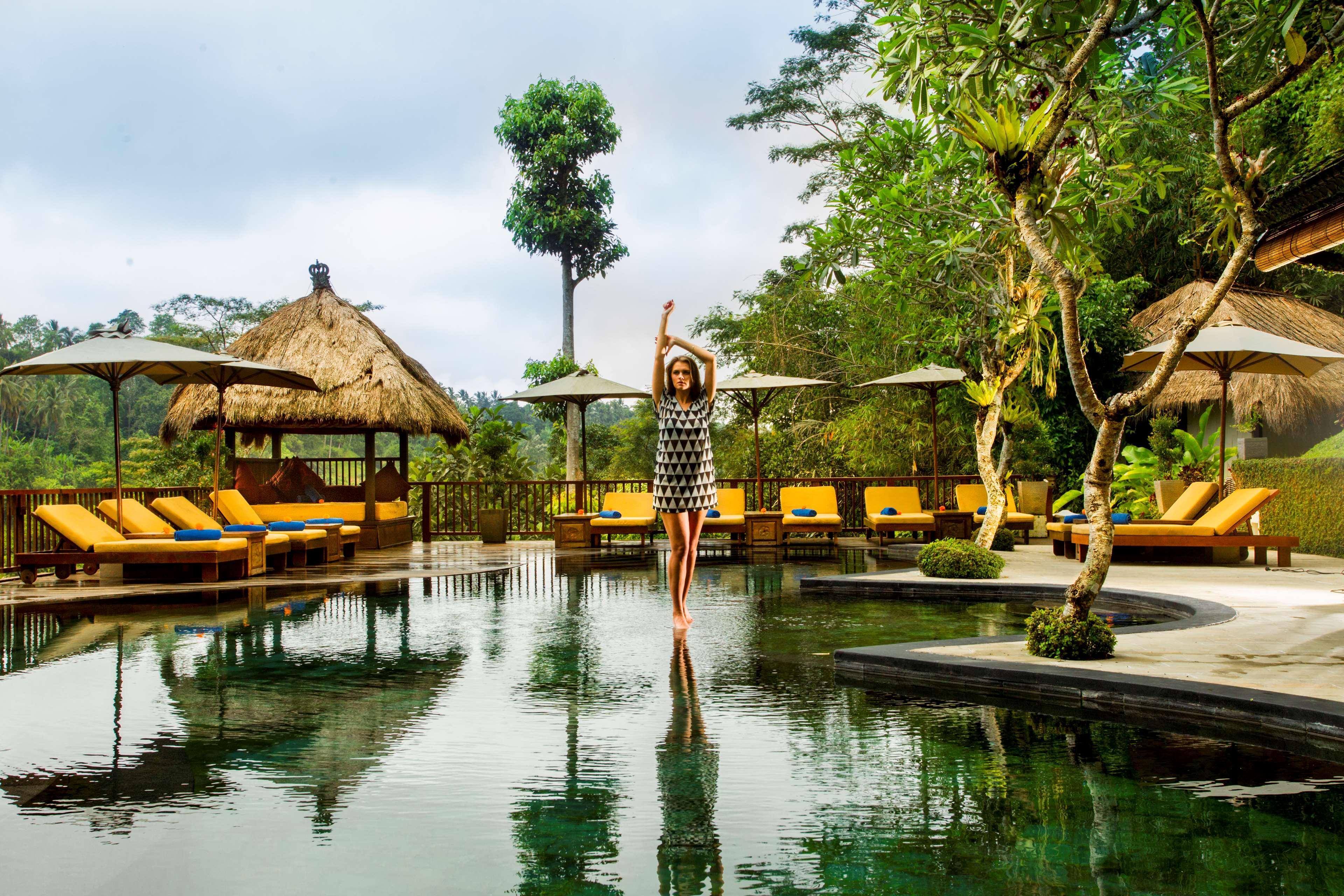 Nandini Jungle By Hanging Gardens Ubud  Luaran gambar