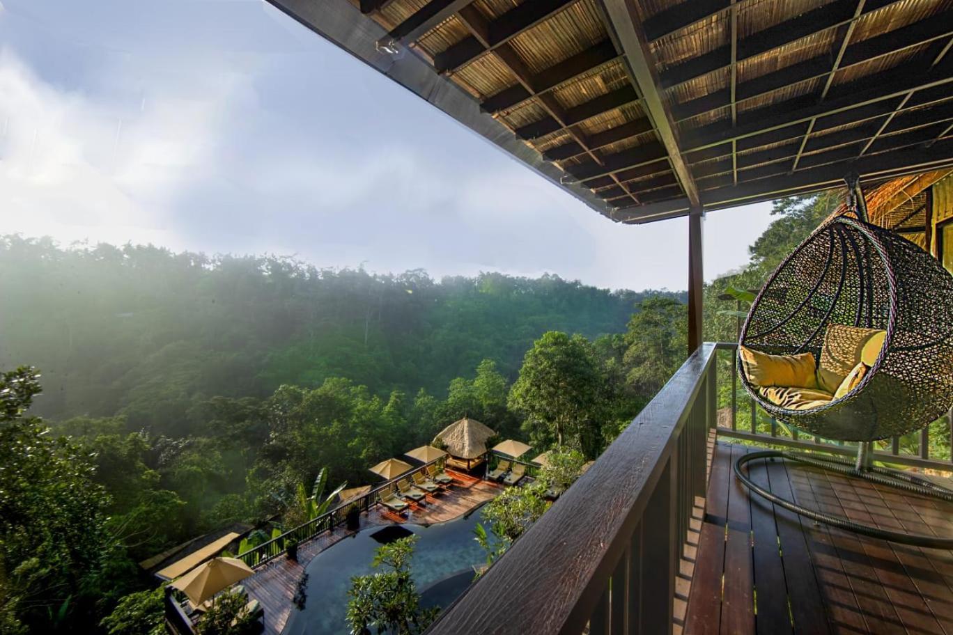 Nandini Jungle By Hanging Gardens Ubud  Luaran gambar