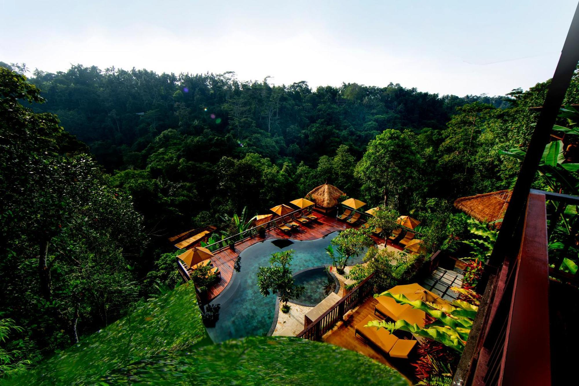 Nandini Jungle By Hanging Gardens Ubud  Luaran gambar